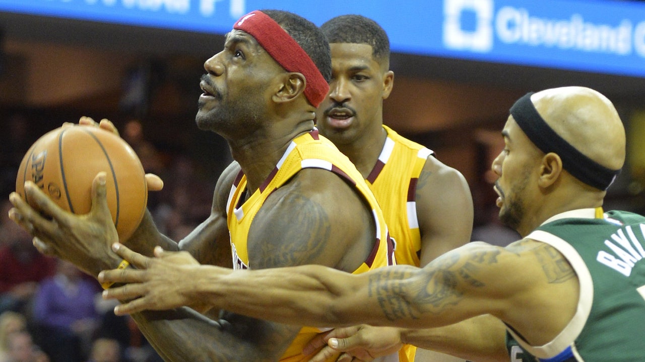 LeBron and Love toughen up to get Cavs back on track